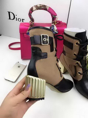 DIOR Casual Fashion boots Women--005